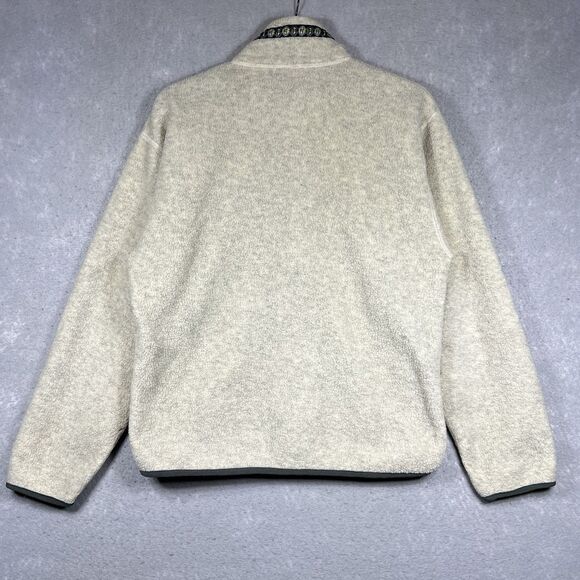 Vintage Birkenstock Employee Jacket Uniform Worker Fleece Polartec Women’s Large - Picture 11 of 14